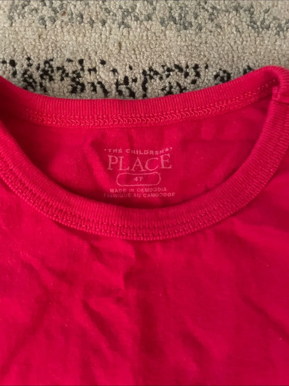 Children’s Place Bundle of 4T Boys short sleeve shirts tops